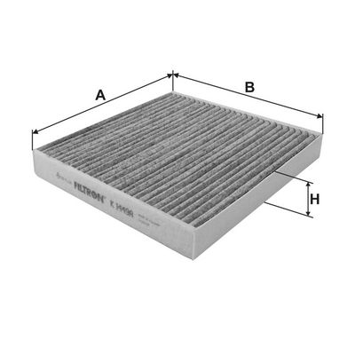 Vorschau Filter, Innenraumluft Ansicht 2