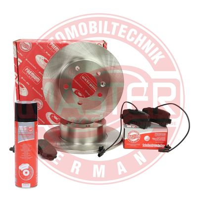Zestaw do hamulców, hamulce tarczowe MASTER-SPORT GERMANY 201201910P