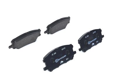 BREMSBELAGSATZ SCHEIBENBREMSE ATE 13046057502 23