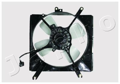 JAPKO VNT332010 Вентилятор системи охолодження двигуна для KIA PRIDE (Киа Приде)