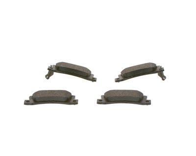 Brake Pad Set, disc brake 0 986 461 136