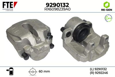 спирачен апарат FTE 9290132