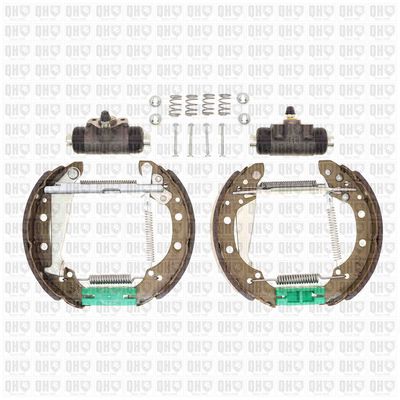 комплект спирачна челюст QUINTON HAZELL BS836K10