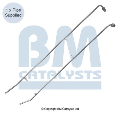 Pressure Pipe, pressure sensor (soot/particulate filter) BM Catalysts PP11037A