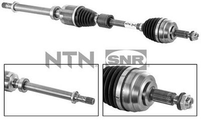 полуоска SNR DK55.017