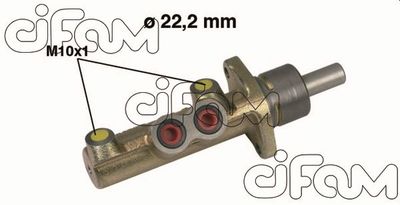 Главный тормозной цилиндр CIFAM 202-323 для PEUGEOT EXPERT