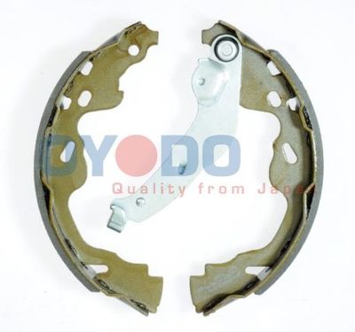 Комплект тормозных колодок Oyodo 25H8026-OYO для TOYOTA AYGO
