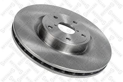 спирачен диск STELLOX 6020-1652-SX