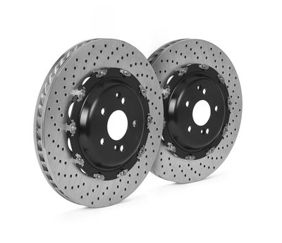 Vysoce výkonný-brzdový kotouč BREMBO 101.9007A