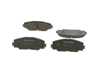 Brake Pad Set, disc brake 0 986 494 174