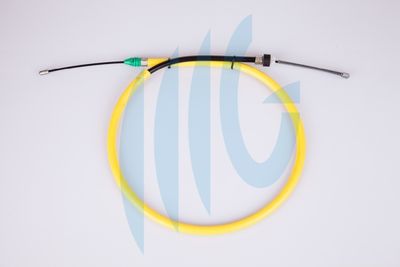Тросик, cтояночный тормоз RICAMBIFLEX GM 01440863 для RENAULT CLIO
