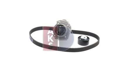 WASSERPUMPE + ZAHNRIEMENSATZ AKS DASIS 570348N 1