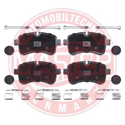 Zestaw klocków hamulcowych, hamulce tarczowe MASTER-SPORT GERMANY 13046048232N-SET-MS