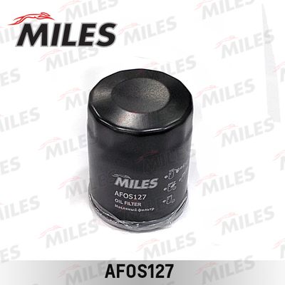 Масляный фильтр MILES AFOS127 для MITSUBISHI MIRAGE
