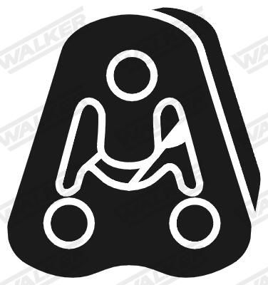 GUMMISTREIFEN ABGASANLAGE WALKER 83207 1