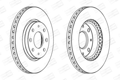 DISC FRANA CHAMPION 562794CH 1