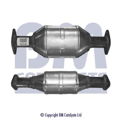 Catalytic Converter BM Catalysts BM91229