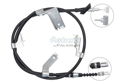 Тросик, cтояночный тормоз ASHUKI by Palidium ASH3-1620 для SUZUKI SWIFT