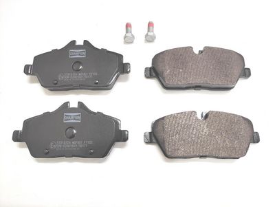 BREMSBELAGSATZ SCHEIBENBREMSE