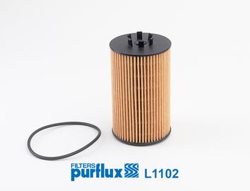 Масляный фильтр PURFLUX L1102 для MERCEDES-BENZ CLS