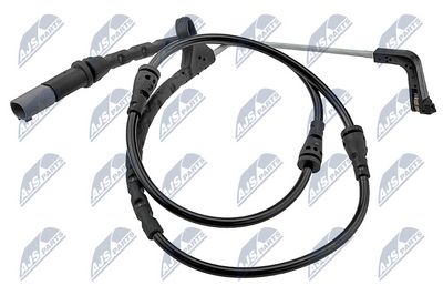 Įspėjimo kontaktas, stabdžių trinkelių susidėvėjimas