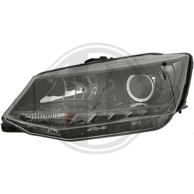 DIEDERICHS 7807083 Основная фара  для SKODA FABIA (Шкода Фабиа)