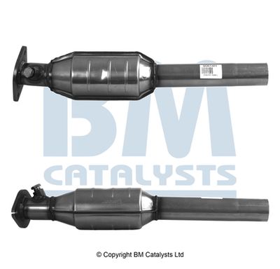 Катализатор BM CATALYSTS BM90614H для FIAT BARCHETTA