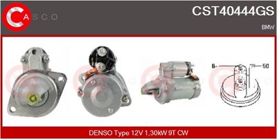 STARTER CASCO CST40444GS