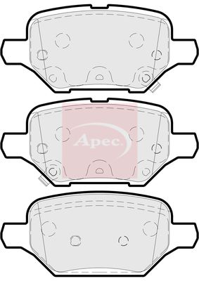 DriveTec Brake Pads DBPPAD3611