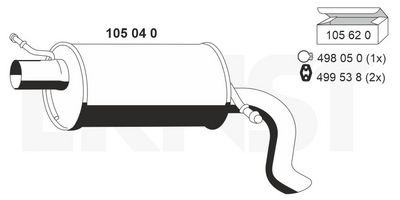 TOBA ESAPAMENT FINALA ERNST 105040
