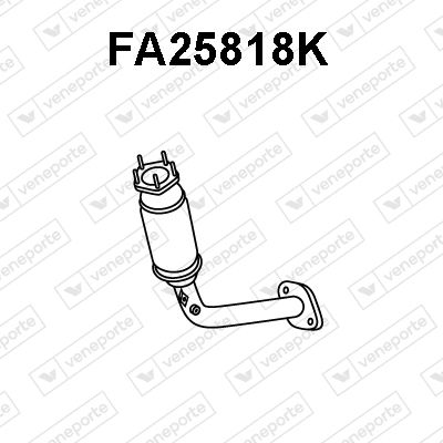 Катализатор VENEPORTE FA25818K для FIAT DOBLO