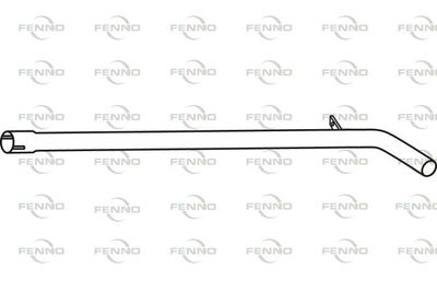 Rura wydechowa FENNO P5079