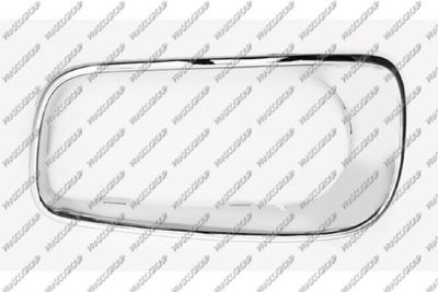 Рама, противотуманная фара PRASCO MN7041246 для MINI MINI COOPER