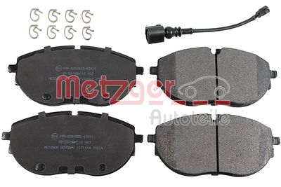 BREMSBELAGSATZ SCHEIBENBREMSE