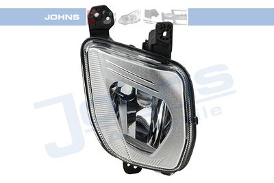 Противотуманная фара JOHNS 33 01 30 для FORD FIESTA