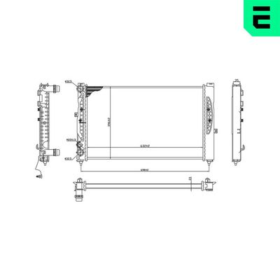 RADIATOR RACIRE MOTOR