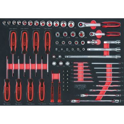 KS TOOLS Įrankių rinkinys