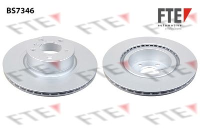 Тормозной диск FTE 9071051 для BMW X4