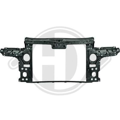 DIEDERICHS 2285802 Решетка радиатора для VW TOUAREG (7LA, 7L6, 7L7)