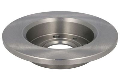 Brake disc Voor Links/Rechts past: DAIHATSU CUORE V, CUORE VI, CUORE VII, TREVIS 0.7/1.0/1.0LPG 11.98-