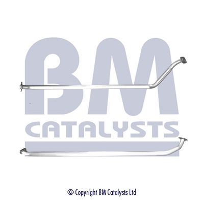 Exhaust Pipe BM Catalysts BM50847