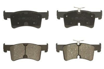 Remblokken set Achter , past: VW CALIFORNIA T7 CAMPER, MULTIVAN T7 1.4H-2.0D 08.21-