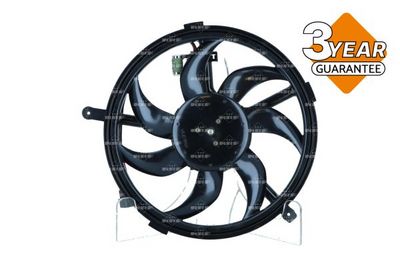 вентилатор, охлаждане на двигателя NRF 470190