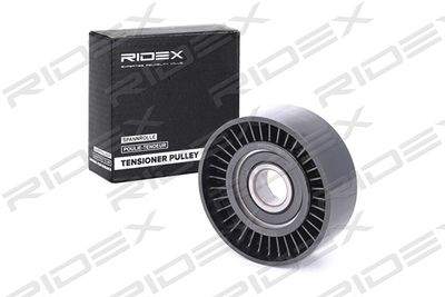 Rolka napinacza, pasek klinowy wielorowkowy RIDEX 310T0033