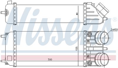 INTERCOOLER COMPRESOR NISSENS 96508 5