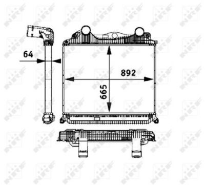 Charge Air Cooler 30206