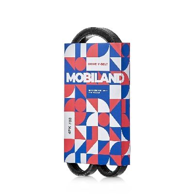 MOBILAND 4PK788 Ремень генератора для DAEWOO TICO