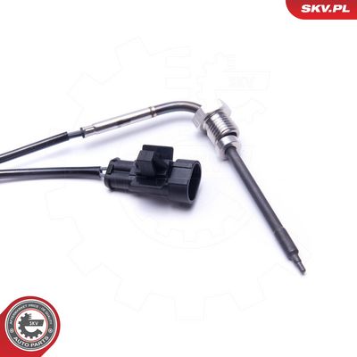 Jutiklis, išmetamųjų dujų temperatūra