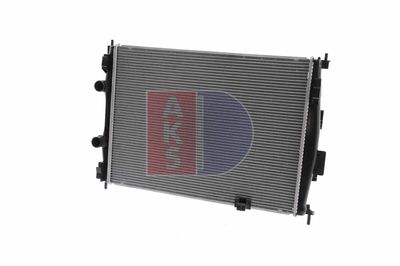 Радиатор, охлаждение двигателя AKS DASIS 070131N для NISSAN QASHQAI