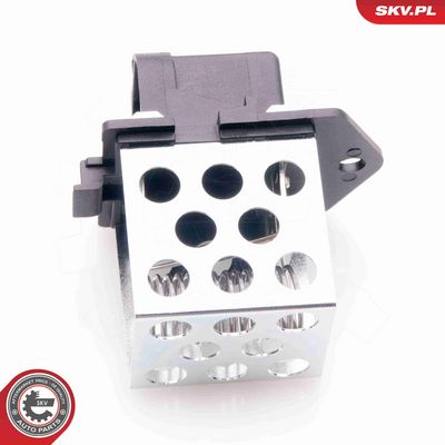 REZISTOR VENTILATOR HABITACLU ESEN SKV 94SKV052 2